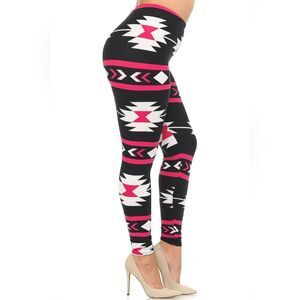 New Without Tags Adult One Size (2-12) Printed‎ Leggings